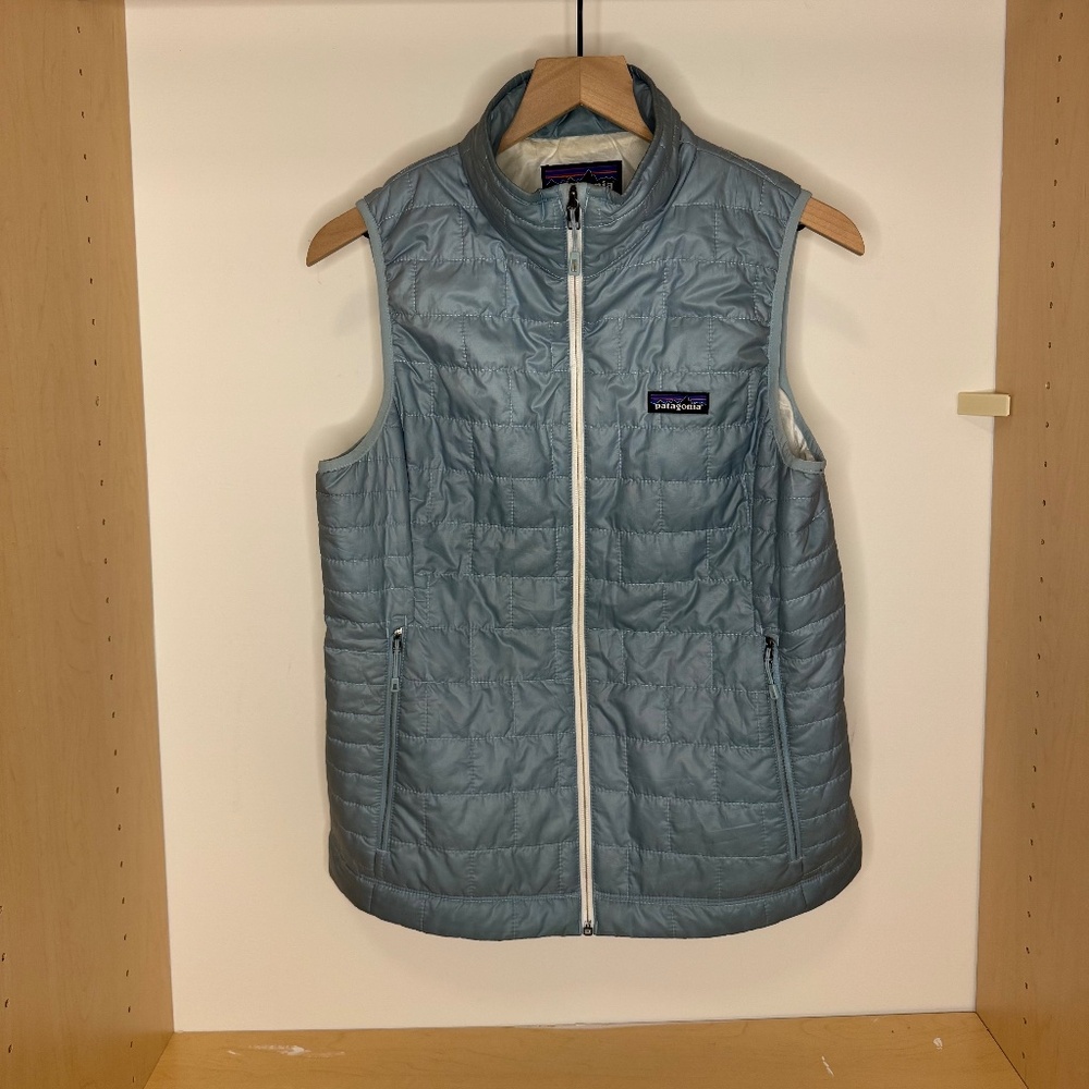 FLAWLESS Patagonia Nano Puff Vest Blue STY84247 Women’s Medium